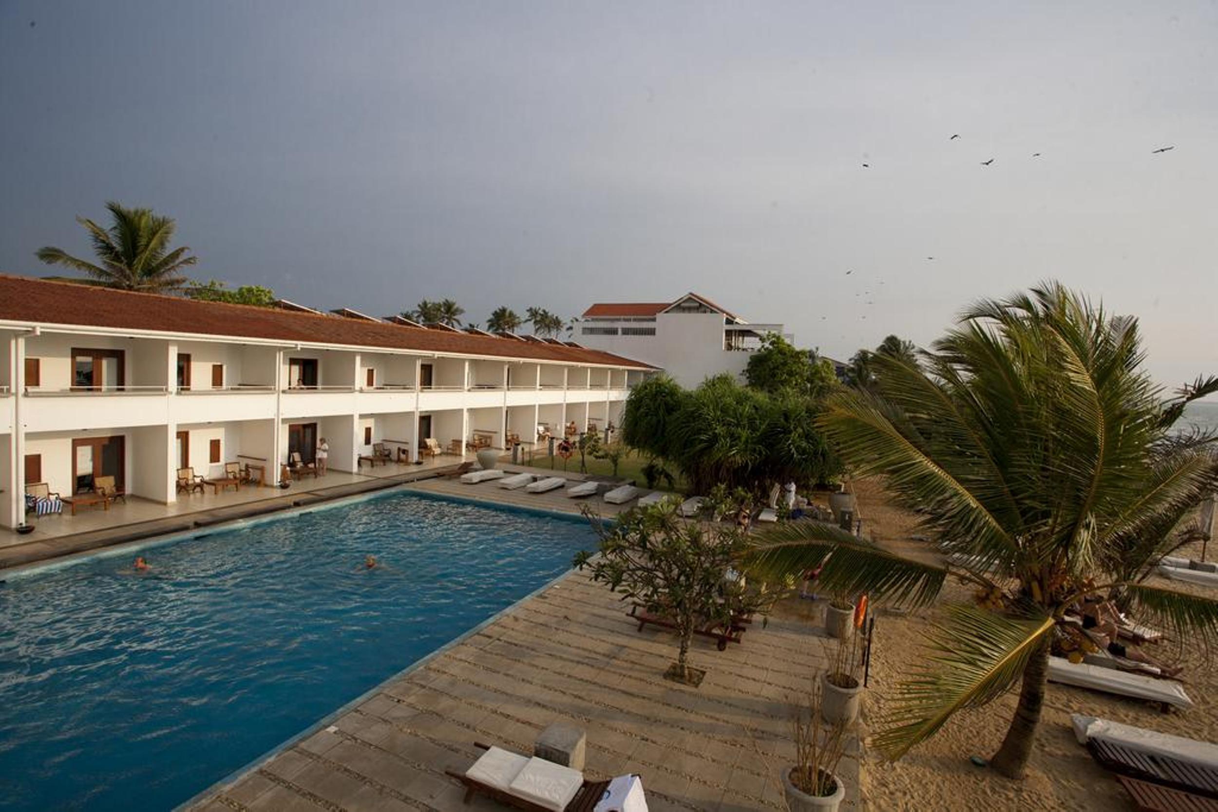 Hotel Jetwing Sea Negombo Esterno foto