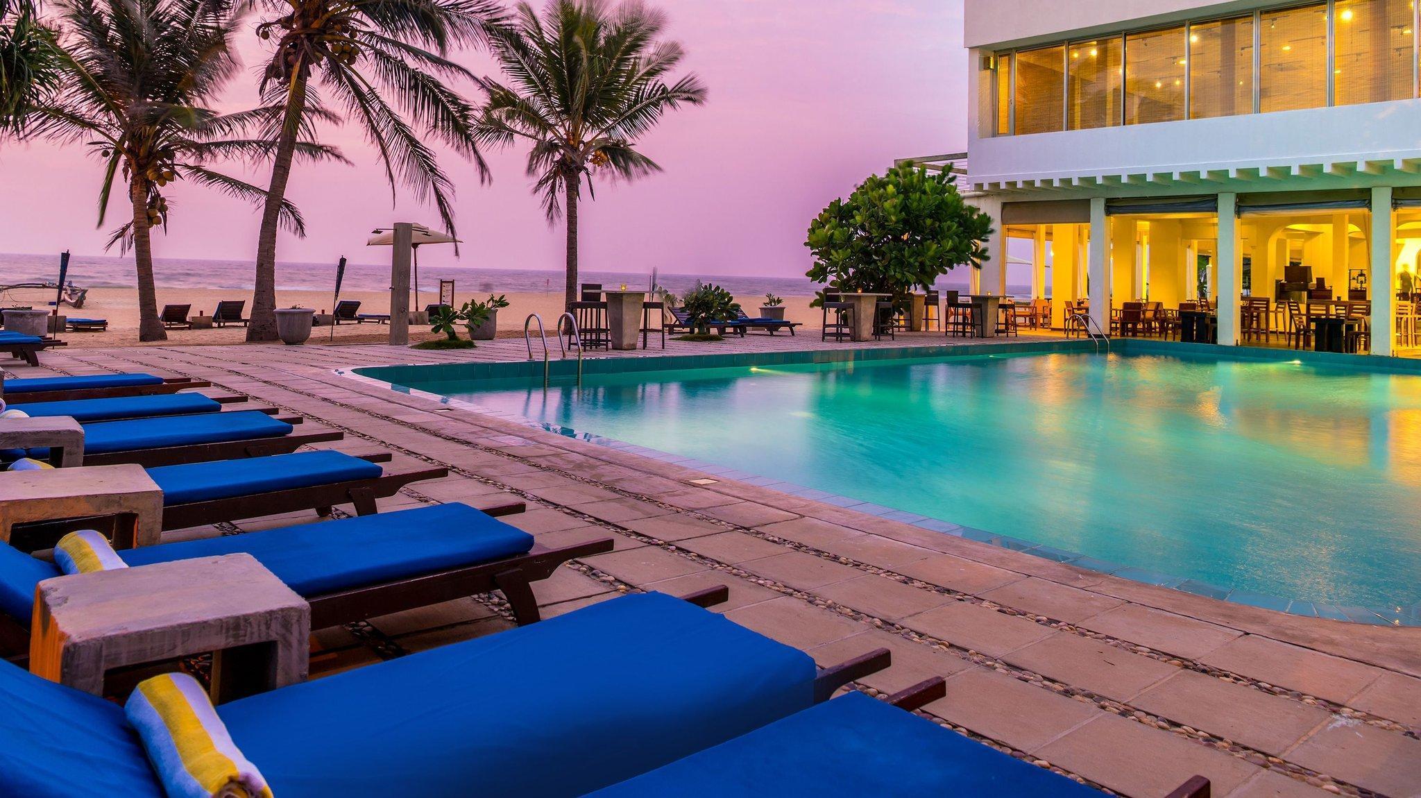 Hotel Jetwing Sea Negombo Esterno foto